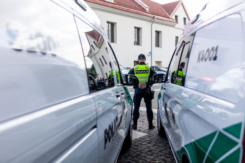 Sostinės policija prašo atsiliepti įvykio liudininkus