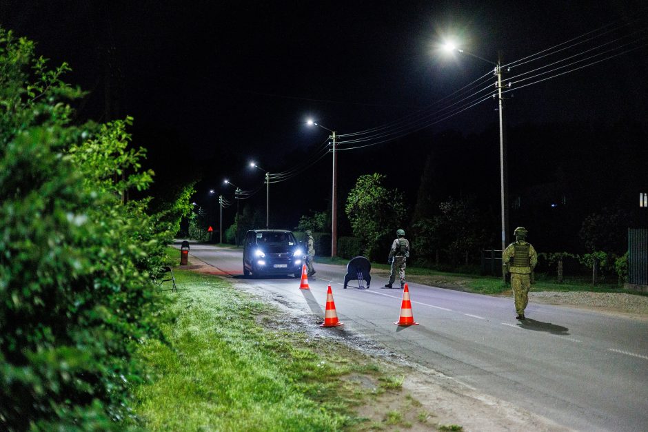 V. Rupšys džiaugiasi įveiktu komendanto valandos išbandymu: pirmas blynas nėra prisvilęs