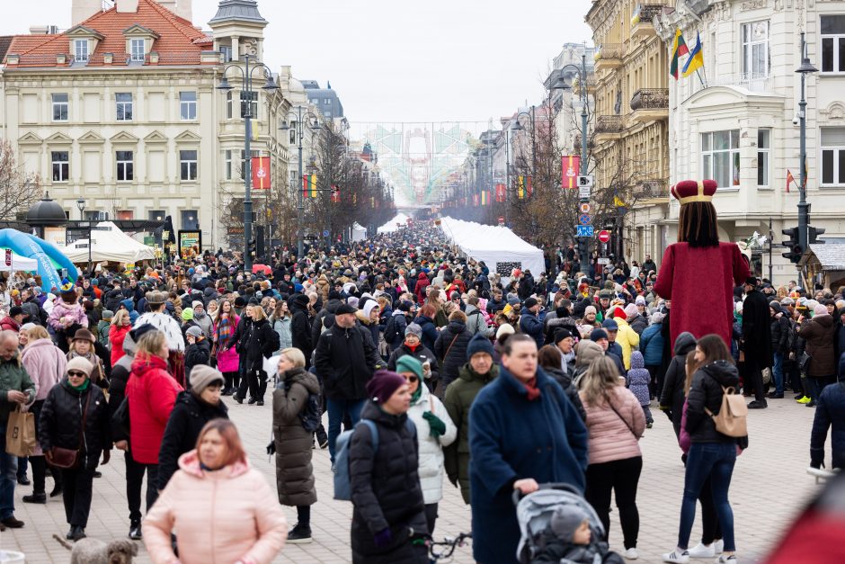 Kaziuko mugė sostinėje: ar kilo rankdarbių ir maisto kainos?