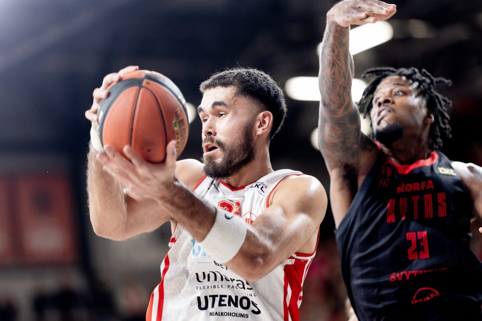 „Betsafe-LKL“ rungtynės: Vilniaus „Rytas“ – Utenos „Uniclub Bet-Juventus“