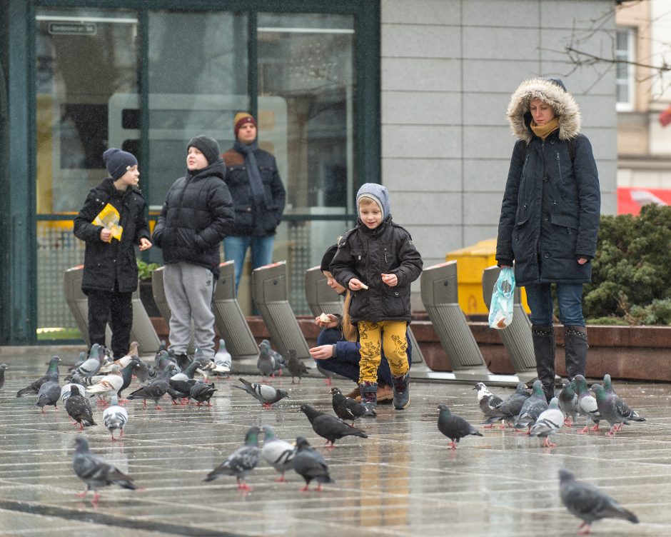 Tūkstančiai žmonių Vilniuje dalyvavo šventinėse eitynėse