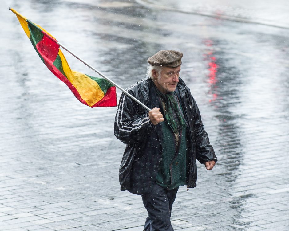 Tūkstančiai žmonių Vilniuje dalyvavo šventinėse eitynėse