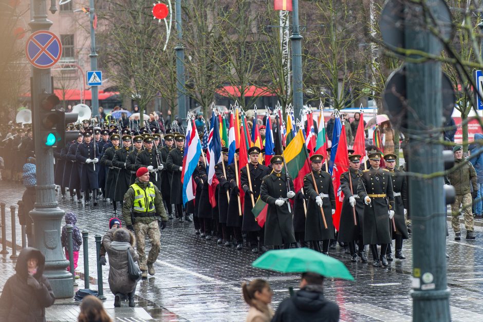 Tūkstančiai žmonių Vilniuje dalyvavo šventinėse eitynėse