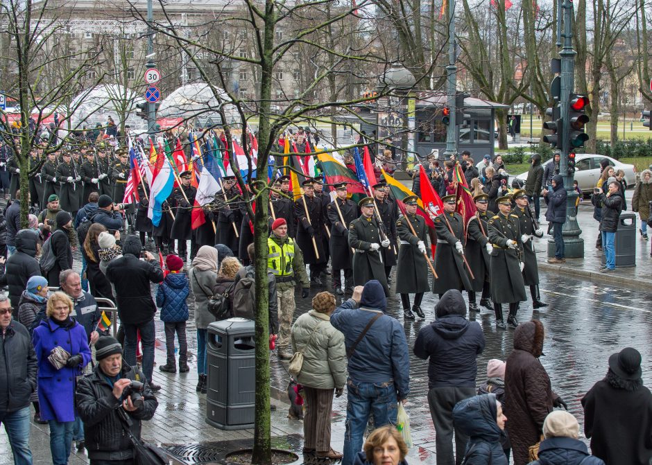 Tūkstančiai žmonių Vilniuje dalyvavo šventinėse eitynėse