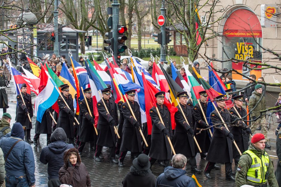 Tūkstančiai žmonių Vilniuje dalyvavo šventinėse eitynėse