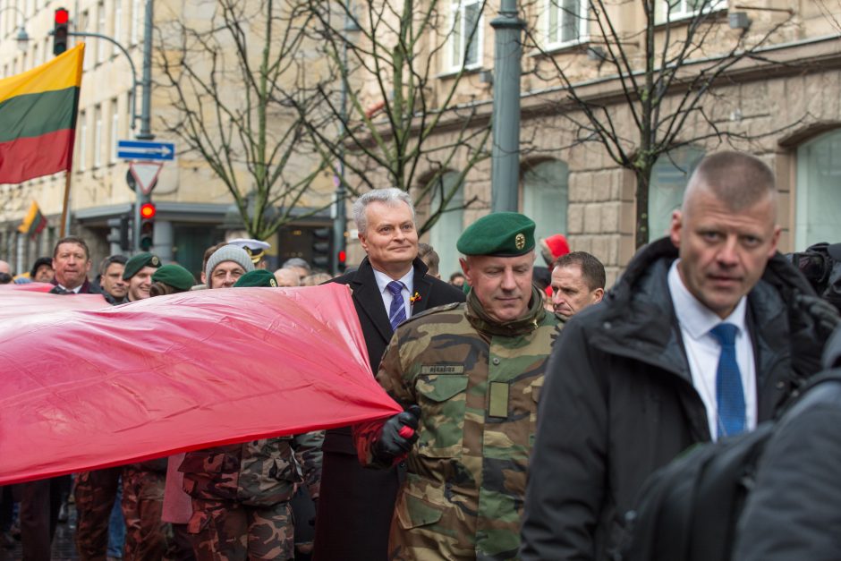 Tūkstančiai žmonių Vilniuje dalyvavo šventinėse eitynėse