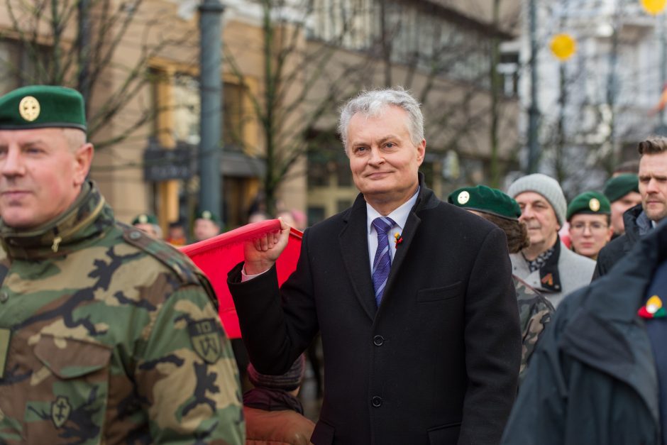 Tūkstančiai žmonių Vilniuje dalyvavo šventinėse eitynėse