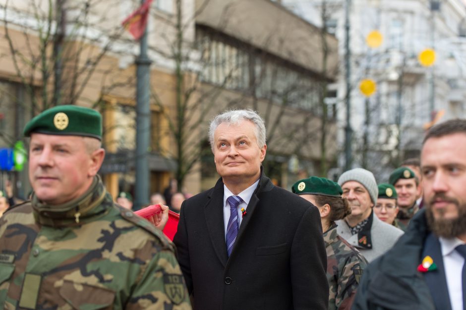 Tūkstančiai žmonių Vilniuje dalyvavo šventinėse eitynėse