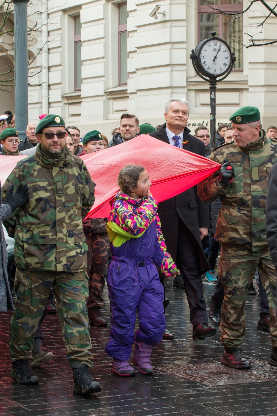 Tūkstančiai žmonių Vilniuje dalyvavo šventinėse eitynėse