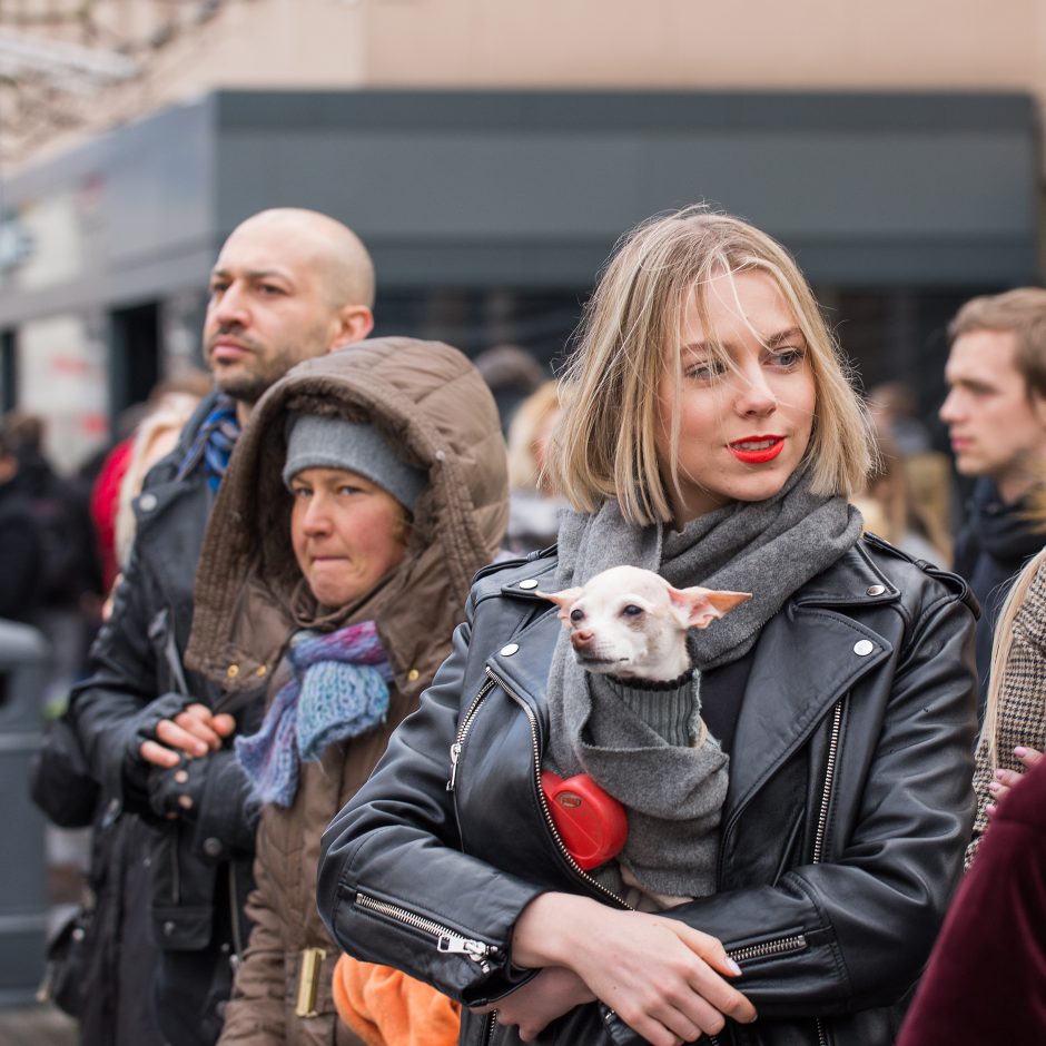 Tūkstančiai žmonių Vilniuje dalyvavo šventinėse eitynėse