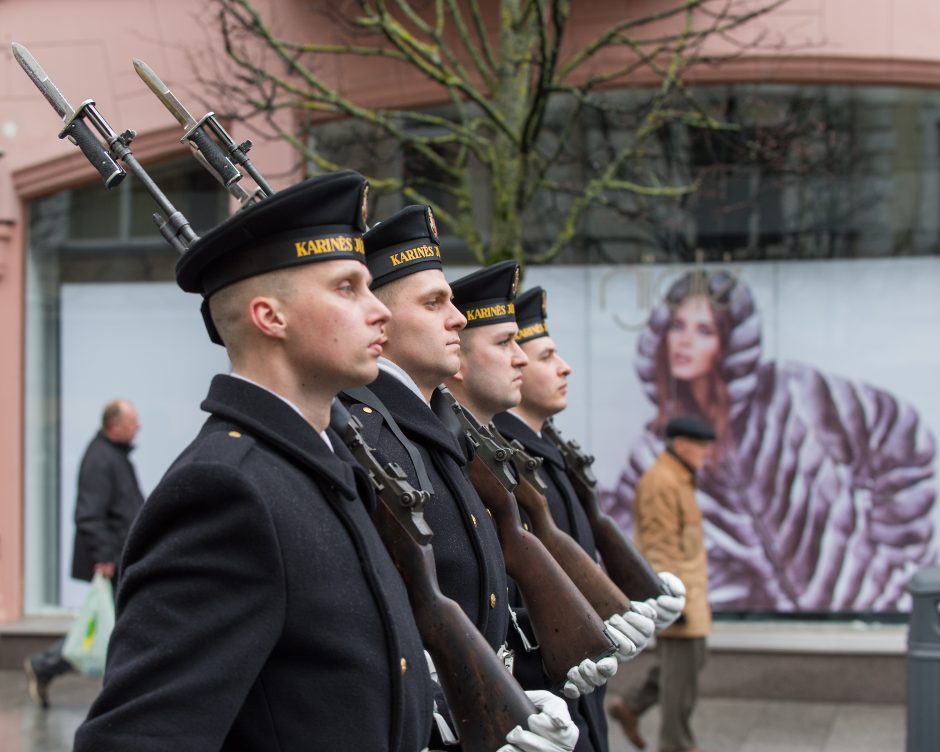 Tūkstančiai žmonių Vilniuje dalyvavo šventinėse eitynėse