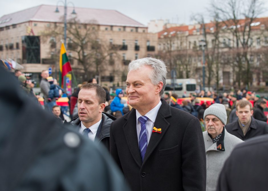 Tūkstančiai žmonių Vilniuje dalyvavo šventinėse eitynėse