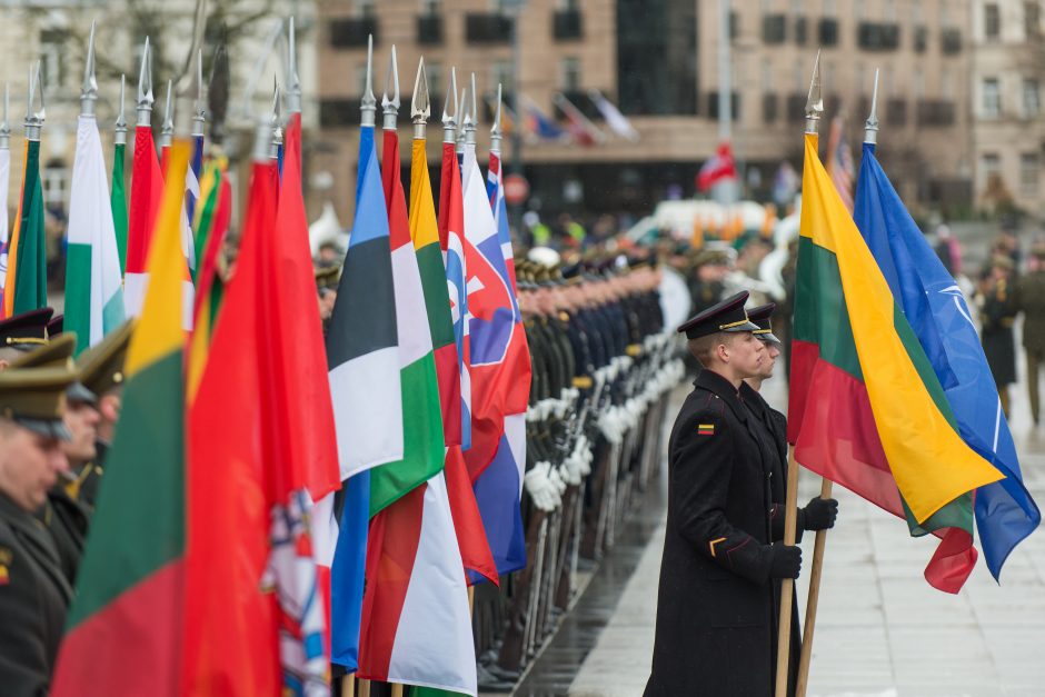 Tūkstančiai žmonių Vilniuje dalyvavo šventinėse eitynėse