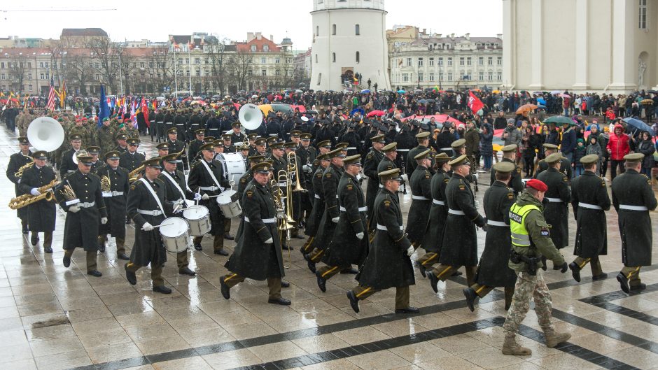 Tūkstančiai žmonių Vilniuje dalyvavo šventinėse eitynėse