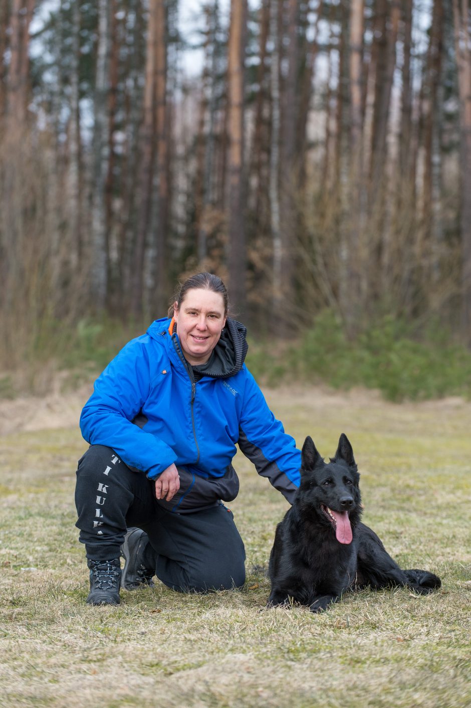 Vokiečių aviganių veisėja: šuo – ne žaislas