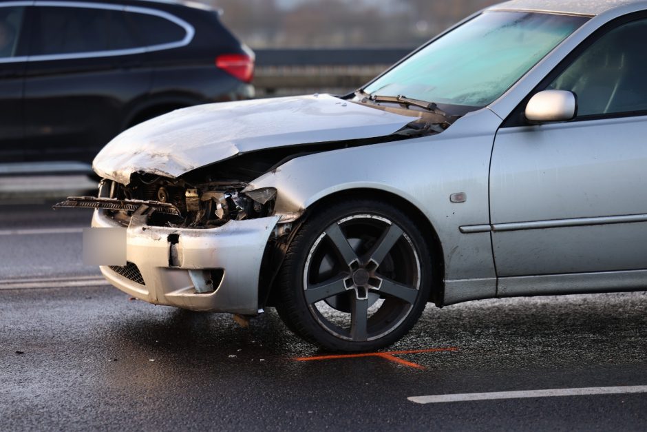 Kaune – automobilių avarijos ir spūstys