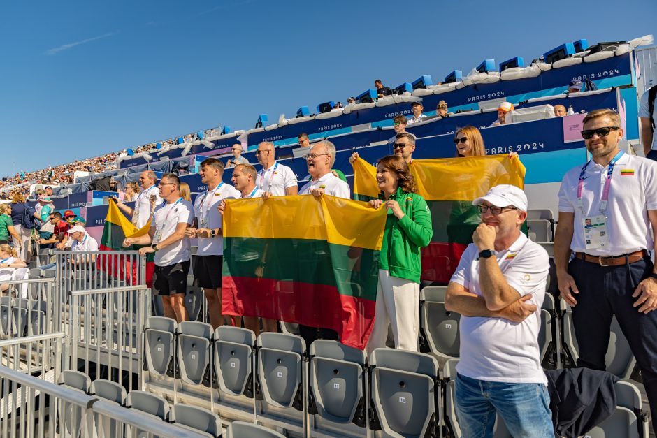 Galingi olimpinių žaidynių debiutantų yriai ir netikėtumas paguodos varžybose