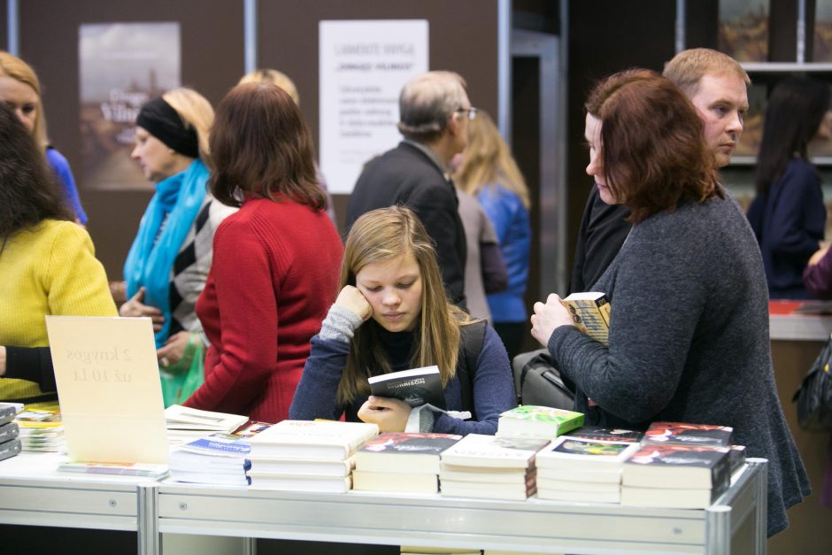 Šiauliuose prasideda septintoji knygų mugė