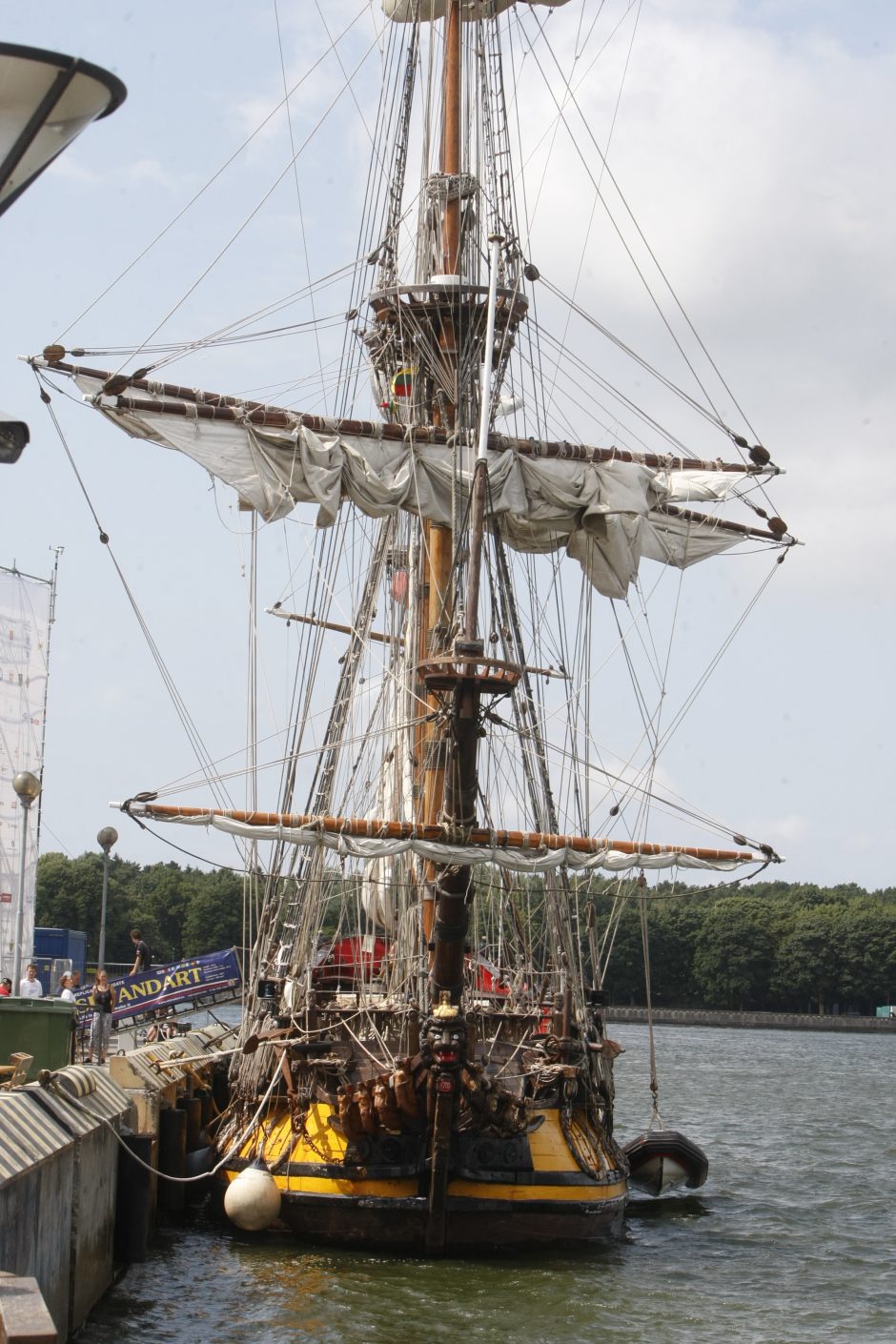 Regata pasiekė Klaipėdą: įspūdingi burlaiviai traukia akį 