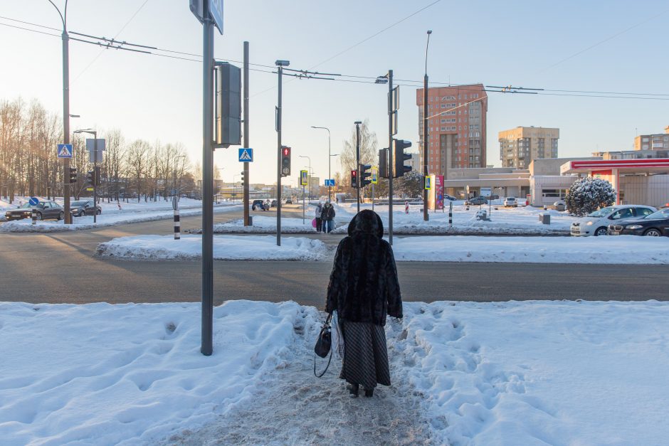 Dviejose tvarkomose Kauno gatvėse – eismo pokyčiai