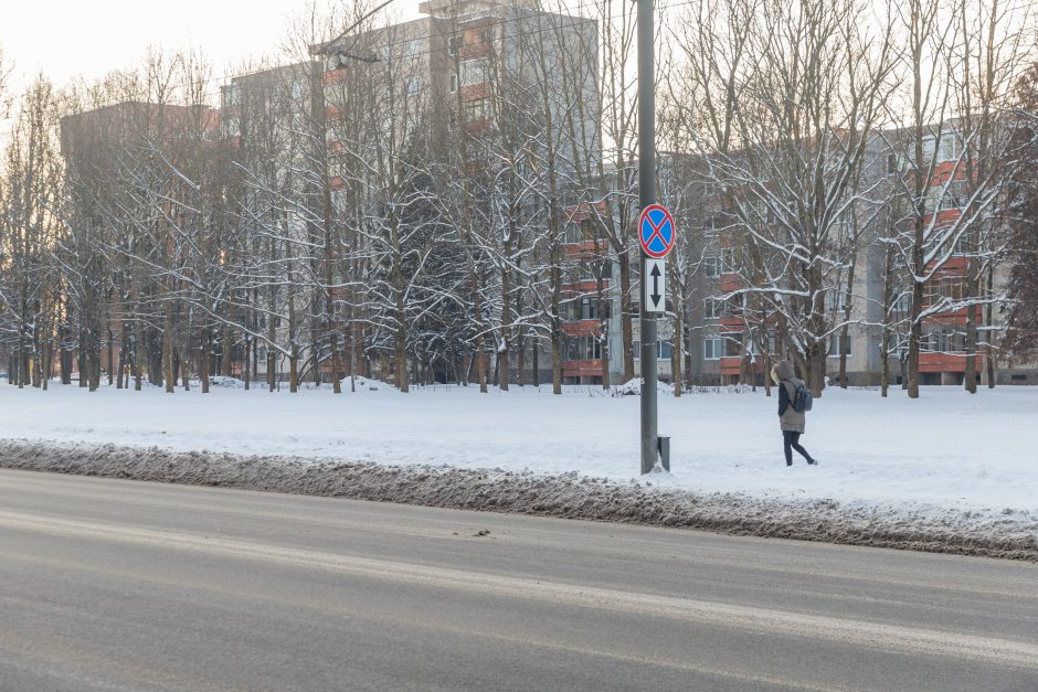 Dviejose tvarkomose Kauno gatvėse – eismo pokyčiai