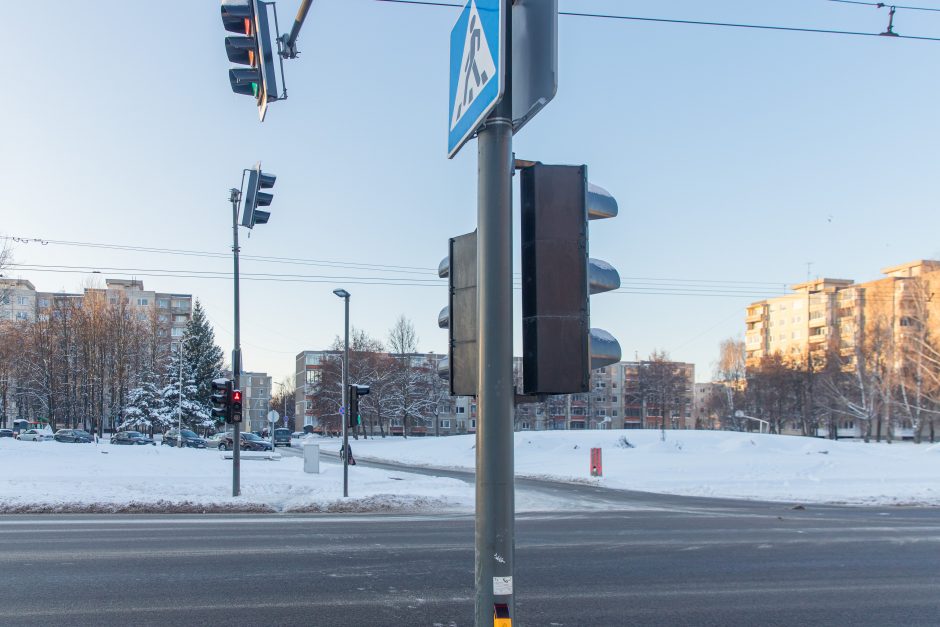 Dviejose tvarkomose Kauno gatvėse – eismo pokyčiai