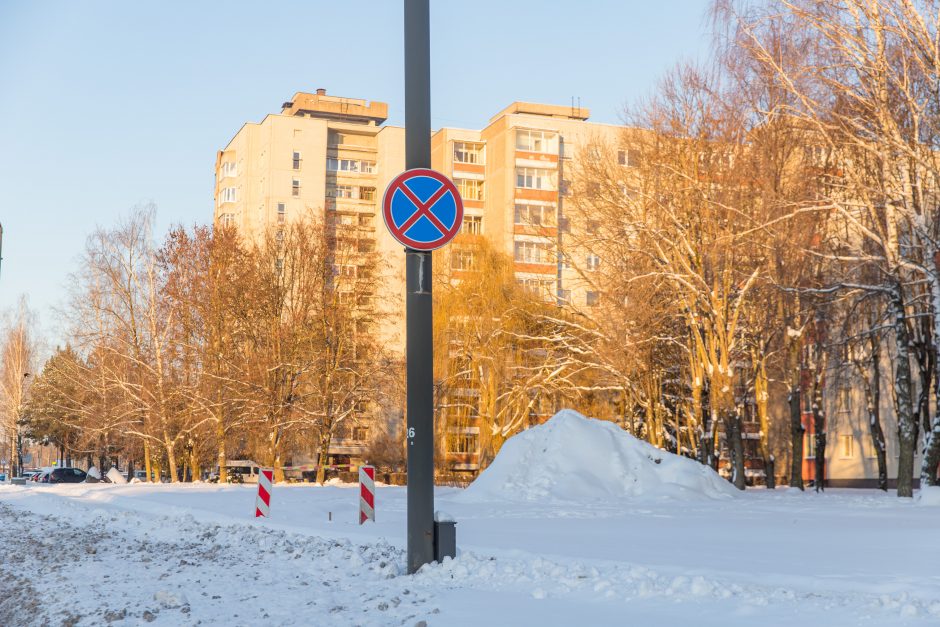 Dviejose tvarkomose Kauno gatvėse – eismo pokyčiai