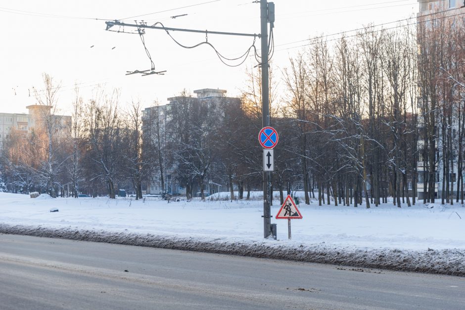 Dviejose tvarkomose Kauno gatvėse – eismo pokyčiai