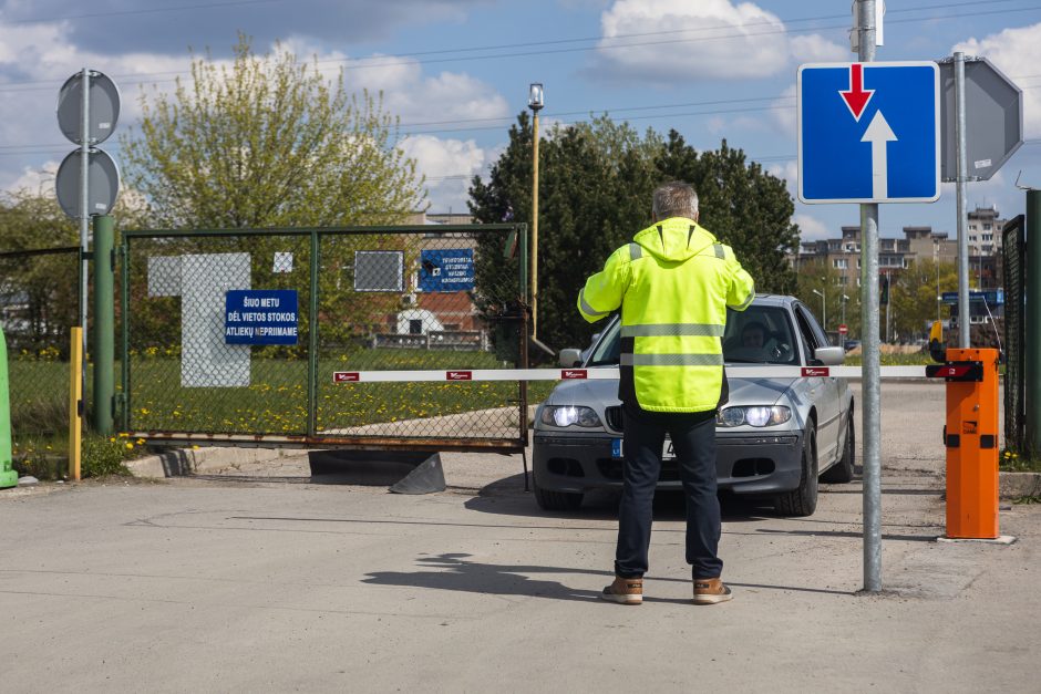 Su šiluma plūsteli ir stambios atliekos