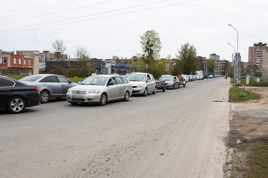 Su šiluma plūsteli ir stambios atliekos