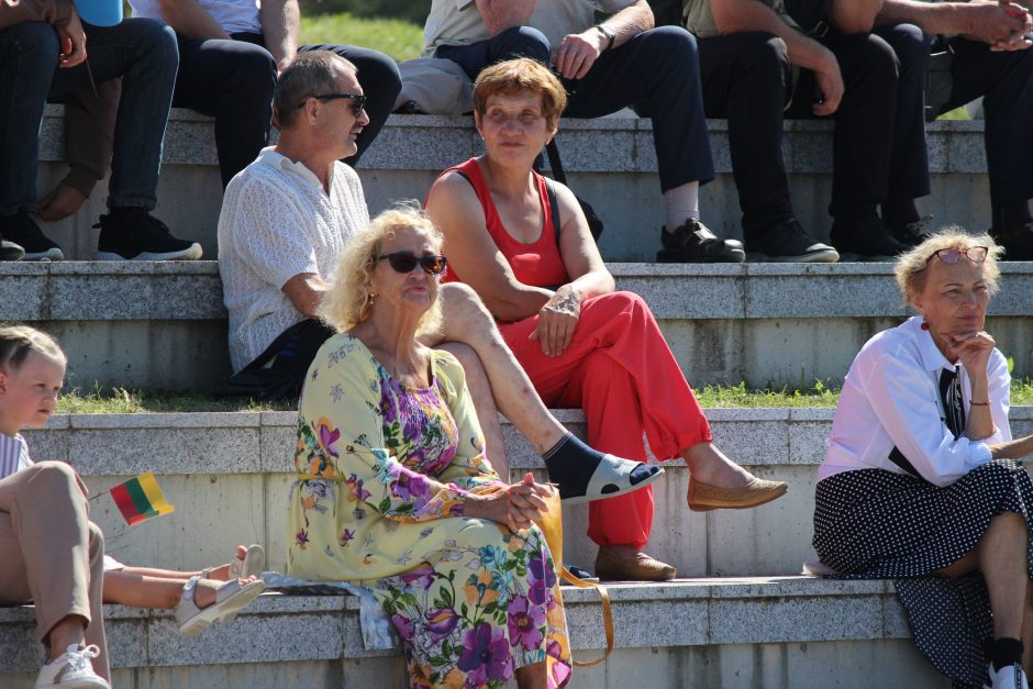 Festivalis „Bunda jau Baltija“: trijų tautų šokėjai sukosi drauge