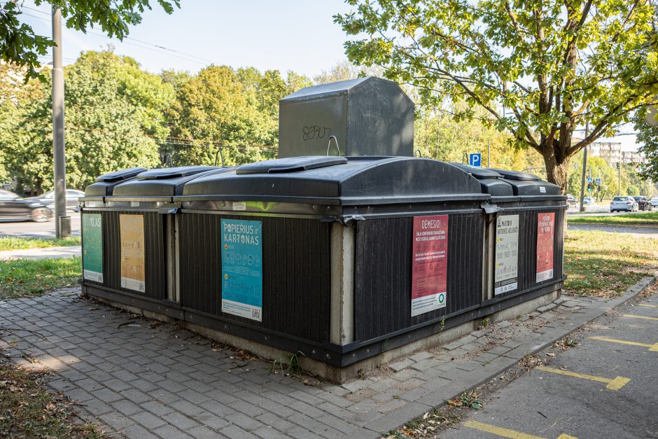 Dėmesio: nuo rugsėjo 1 dienos Kaune bus rūšiuojamos maisto atliekos