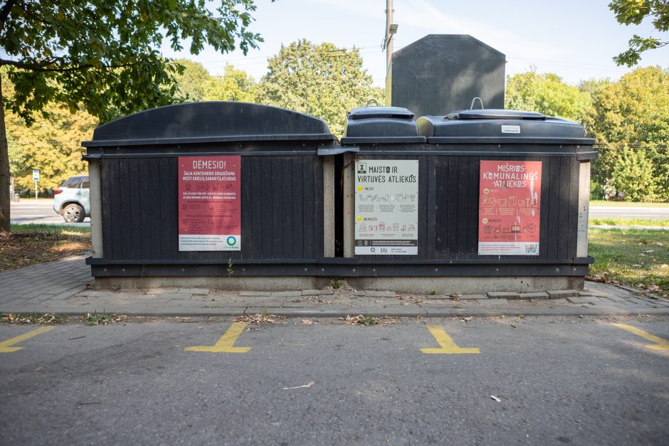 Dėmesio: nuo rugsėjo 1 dienos Kaune bus rūšiuojamos maisto atliekos