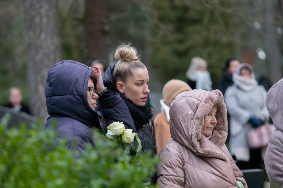 Karmėlavos kapinėse amžinojo poilsio atgulė A. Jagelavičiūtė