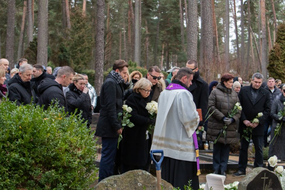 Karmėlavos kapinėse amžinojo poilsio atgulė A. Jagelavičiūtė