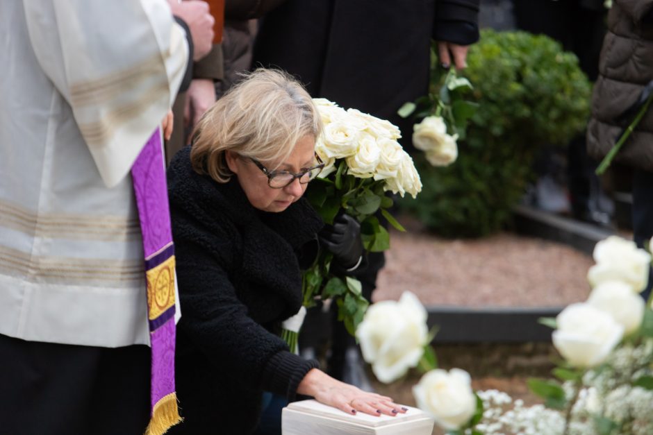 Karmėlavos kapinėse amžinojo poilsio atgulė A. Jagelavičiūtė