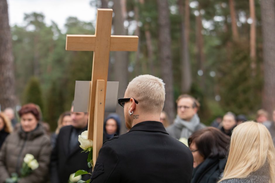 Karmėlavos kapinėse amžinojo poilsio atgulė A. Jagelavičiūtė