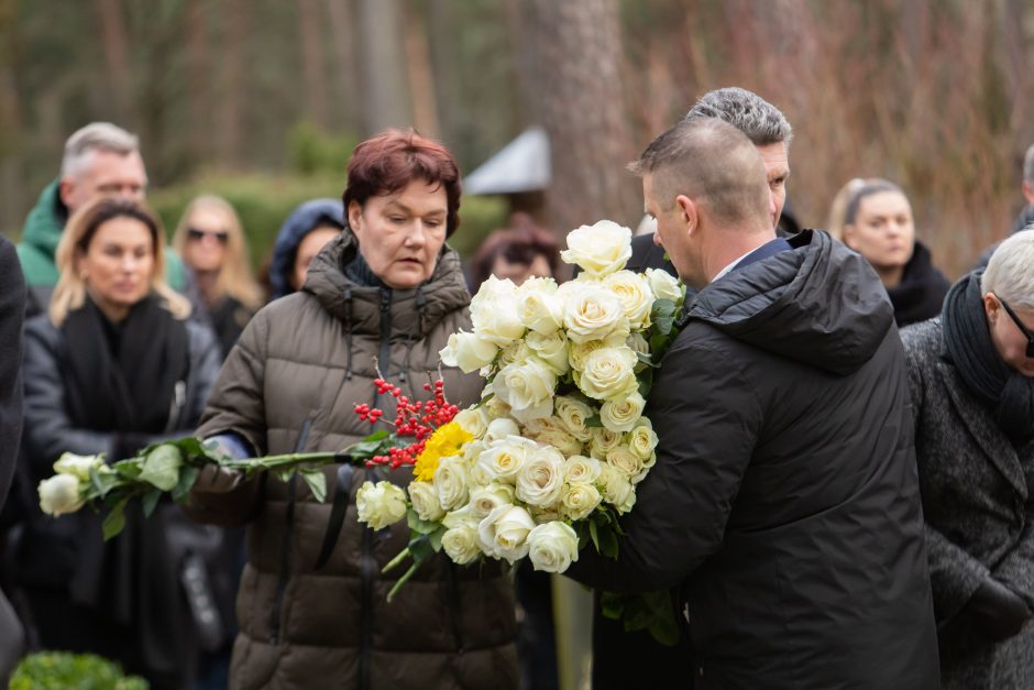 Karmėlavos kapinėse amžinojo poilsio atgulė A. Jagelavičiūtė