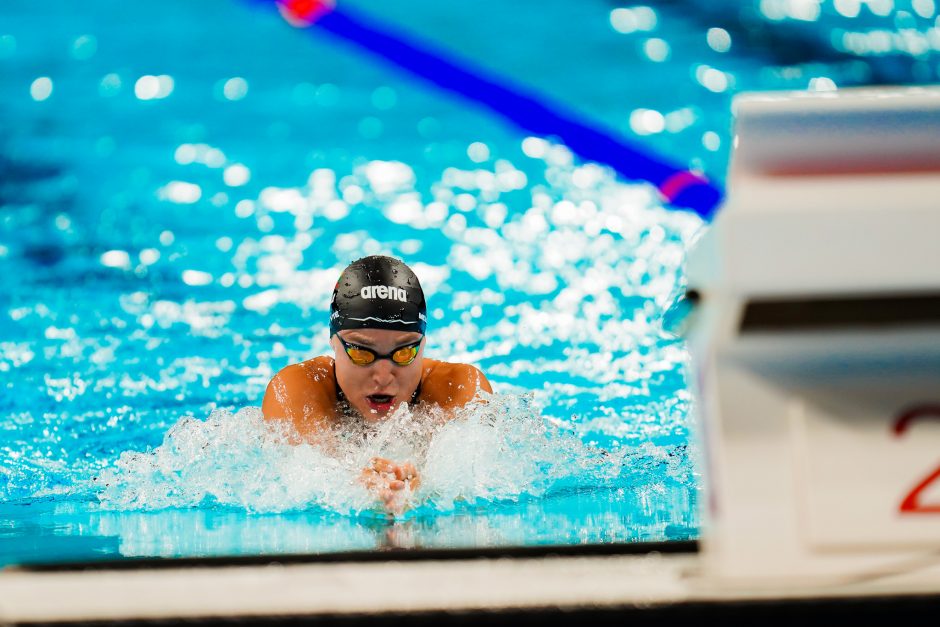 D. Rapšys pateko į 200 metrų laisvu stiliumi plaukimo finalą