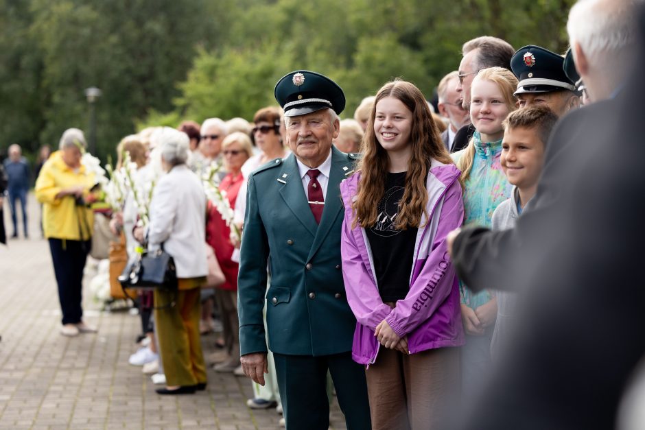 „Stovime teisingesnio pasaulio pusėje“: Medininkų minėjime pabrėžta Ukrainos kova