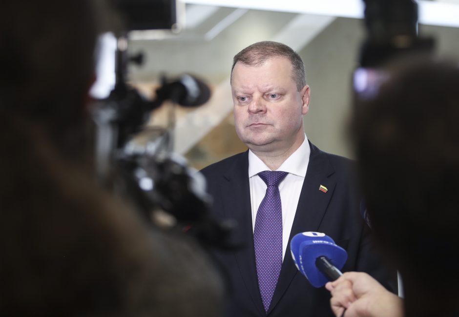 S. Skvernelis sako, kad neketina kurti politinės partijos