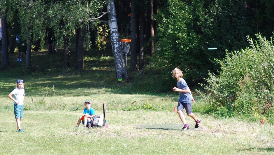 Lietuvos diskgolfo čempionais tapo Paryžiaus ir Šveicarijos gyventojai