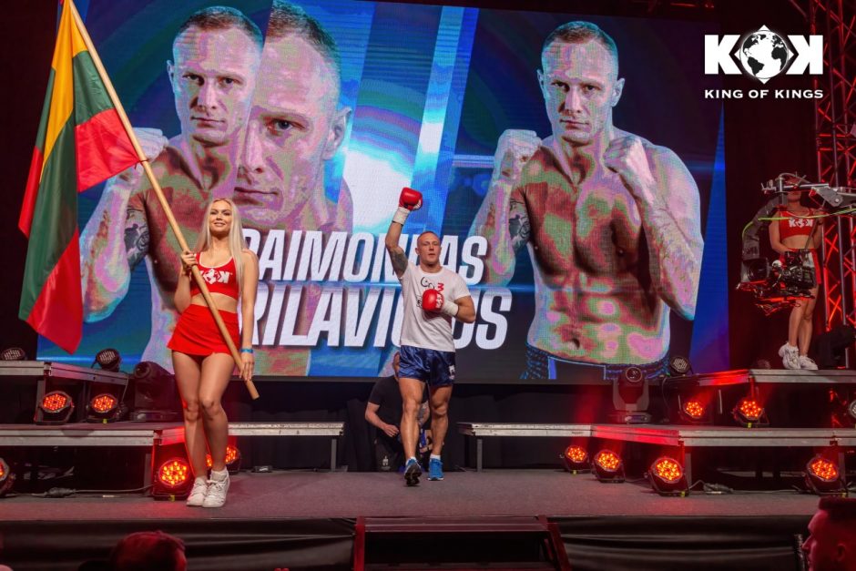 Vienas žymiausių MMA Bušido kovotojų R. Krilavičius – apie savo sportinės karjeros tikslus ir planus