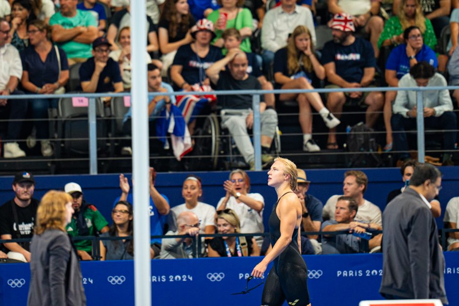 D. Rapšys pateko į 200 metrų laisvu stiliumi plaukimo finalą