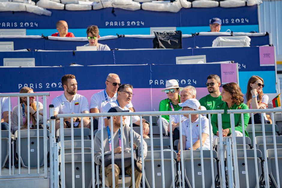 Galingi olimpinių žaidynių debiutantų yriai ir netikėtumas paguodos varžybose