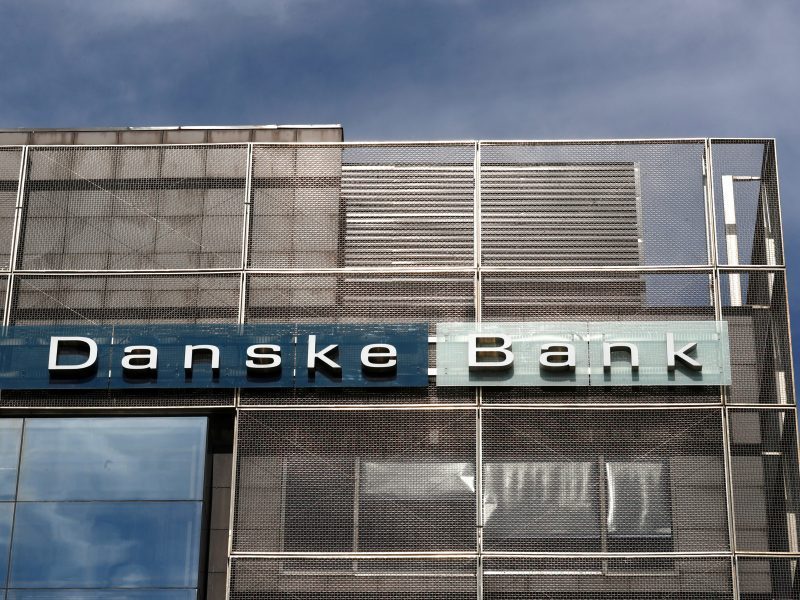 FNTT: „Danske Bank“ yra pateikęs tris pranešimus apie įtartinas operacijas