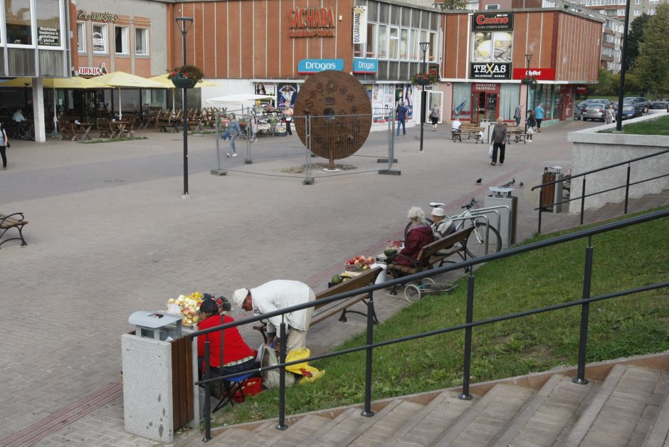 Žardininkų mikrorajono gyventojus šiurpina jauni chuliganai