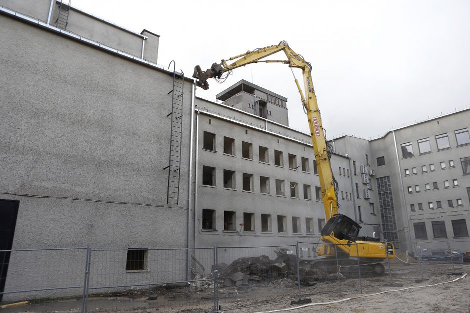 Rekonstruojant Klaipėdos muzikinį teatrą rastas monetų lobis