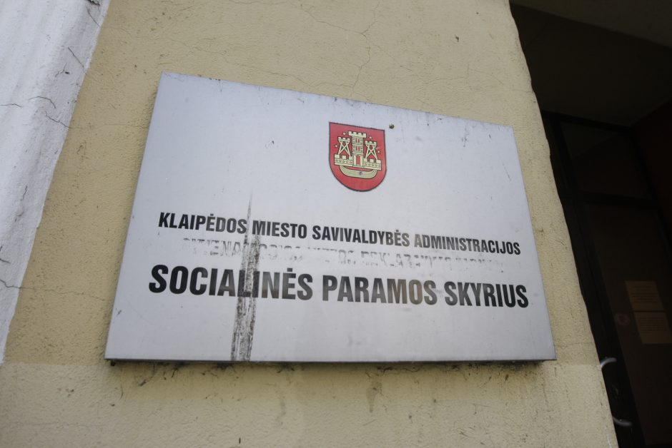 Socialinės paramos skyriaus filiale – pokyčiai