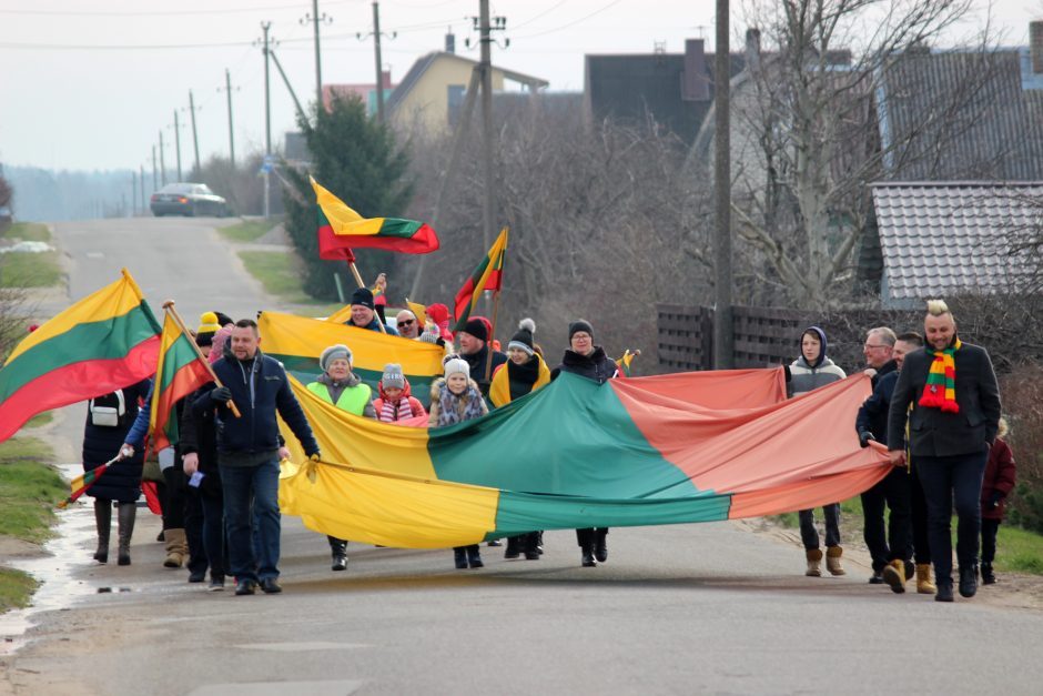 Dituviškių rankose – „Ambersail“ vėliava